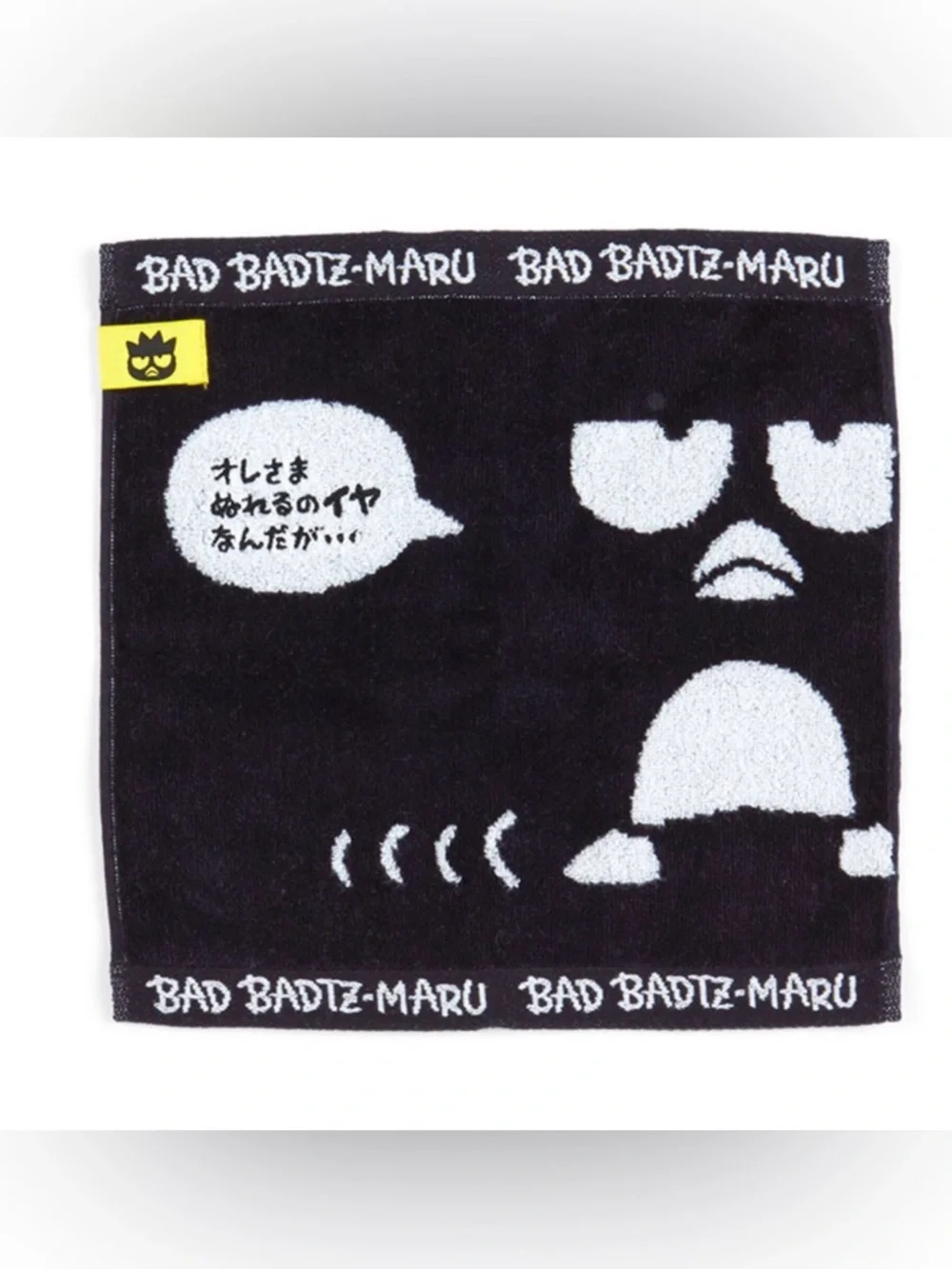 Sanrio Bad Badtz Maru 30th Anniversary Hand Towel Japan Imported